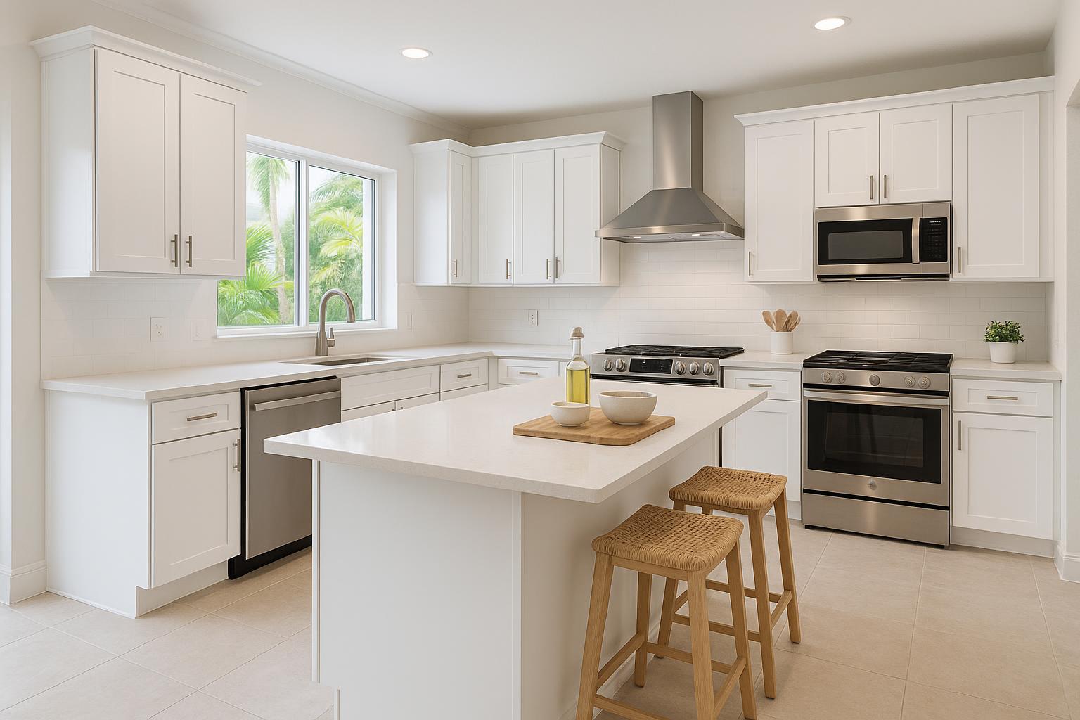 Kitchen Remodeling service by Signature Home Builders